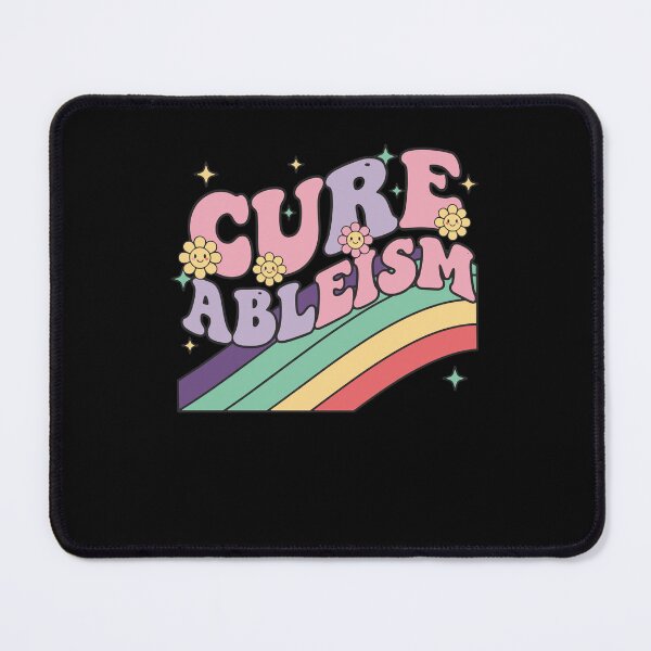 Item preview, Disability Awareness Cure Ableism Disability Pride designed and sold by LuminOrb.