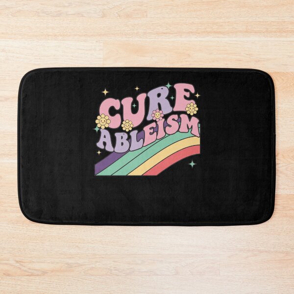 Item preview, Disability Awareness Cure Ableism Disability Pride designed and sold by LuminOrb.