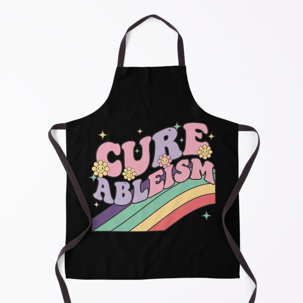Item preview, Disability Awareness Cure Ableism Disability Pride designed and sold by LuminOrb.