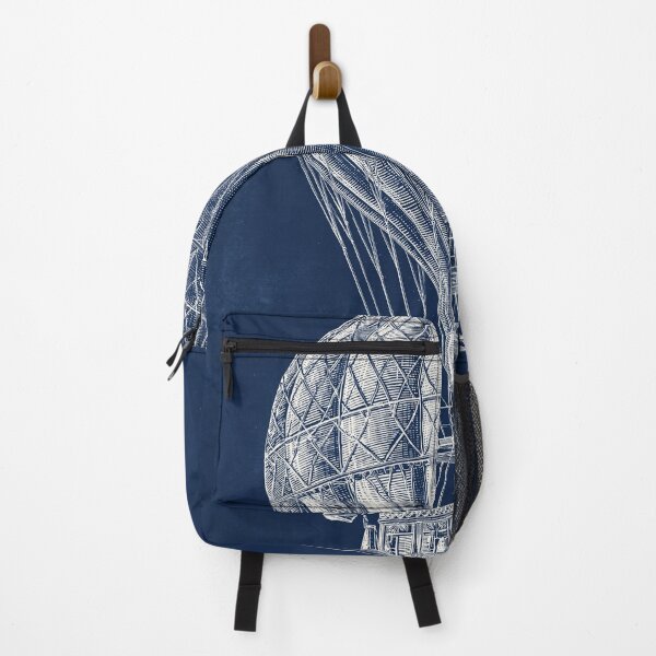 Item preview, Vintage Hot Air Balloon Blueprint designed and sold by Visual Foundry.