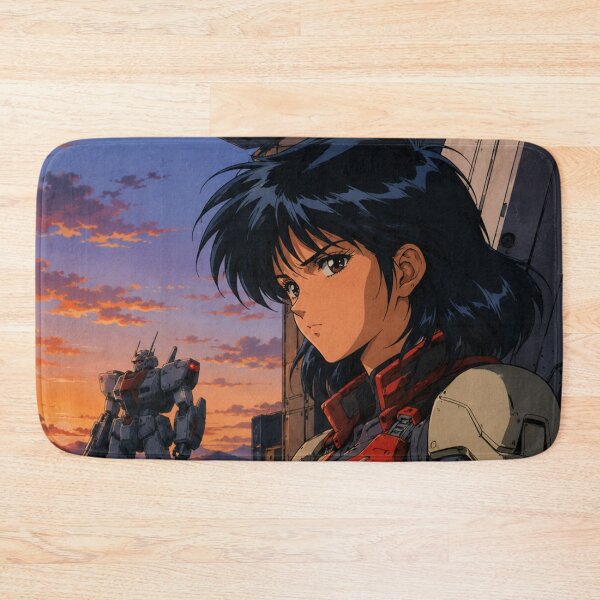 Item preview, 90s Anime Mecha Girl Pilot Sunset designed and sold by bapupa.