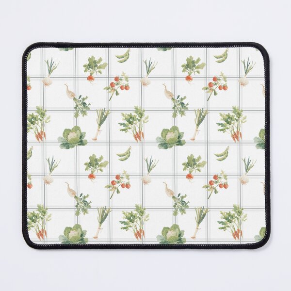 Item preview, Modern Farmhouse Veggie harvest buffalo plaid gingham  designed and sold by Milatoo.
