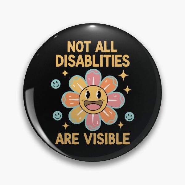 Item preview, Disability Awareness Not All Disablities designed and sold by LuminOrb.