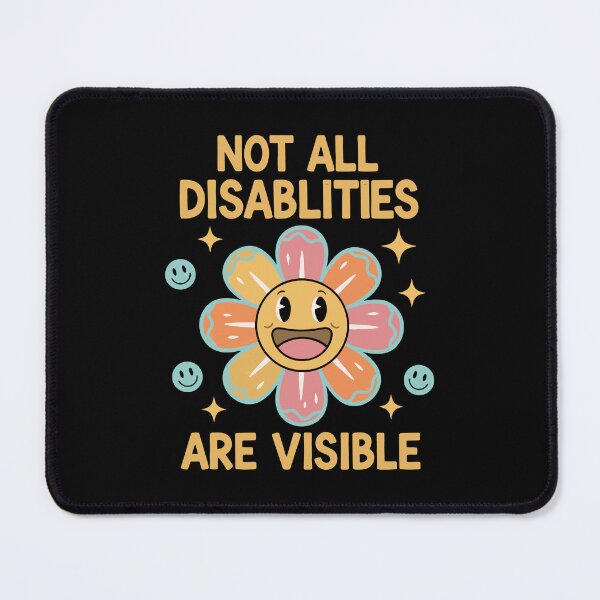 Item preview, Disability Awareness Not All Disablities designed and sold by LuminOrb.