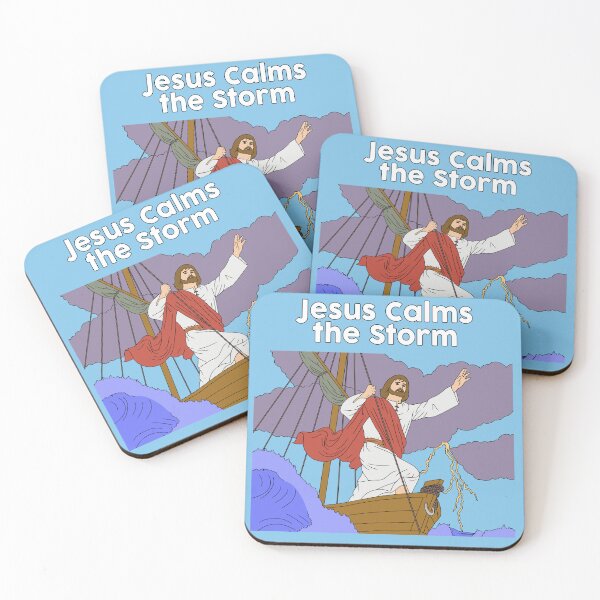 Item preview, Jesus Calms the Storm designed and sold by elviamontemayor.