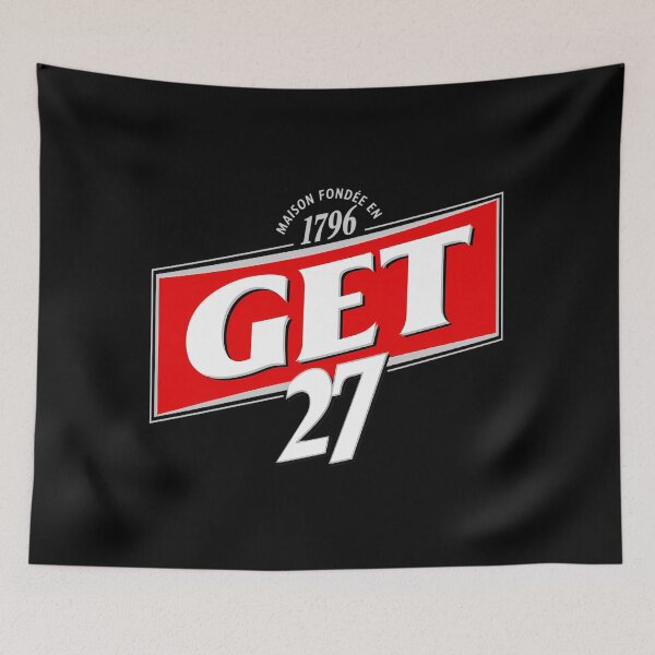 Item preview, Get 27 logo designed and sold by PastelWingg.