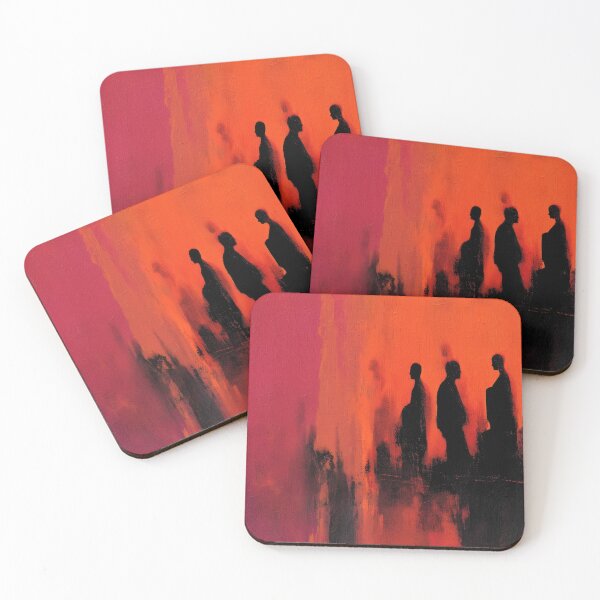 Item preview, ABSTRACT PEOPLE – Modern Home Art Print designed and sold by MarkedArtPrints.