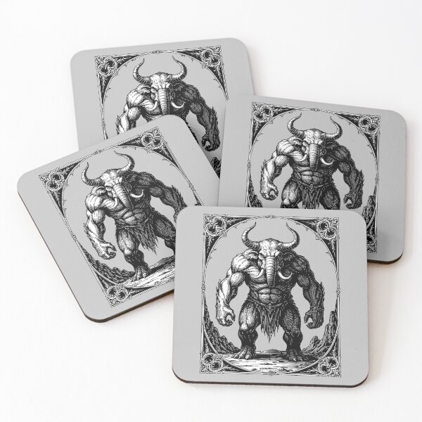 Item preview, Behemoth, Lord of the Wild Depths designed and sold by taiche.