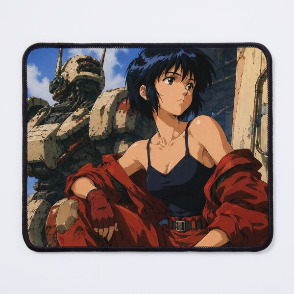 Item preview, Vintage Anime Mecha Girl designed and sold by bapupa.