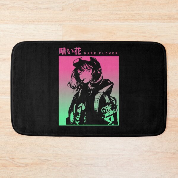 Item preview, Cyberpunk Aesthetic Vaporwave Anime Manga Girl Japanese Streetwear #910 designed and sold by mika-gallery.