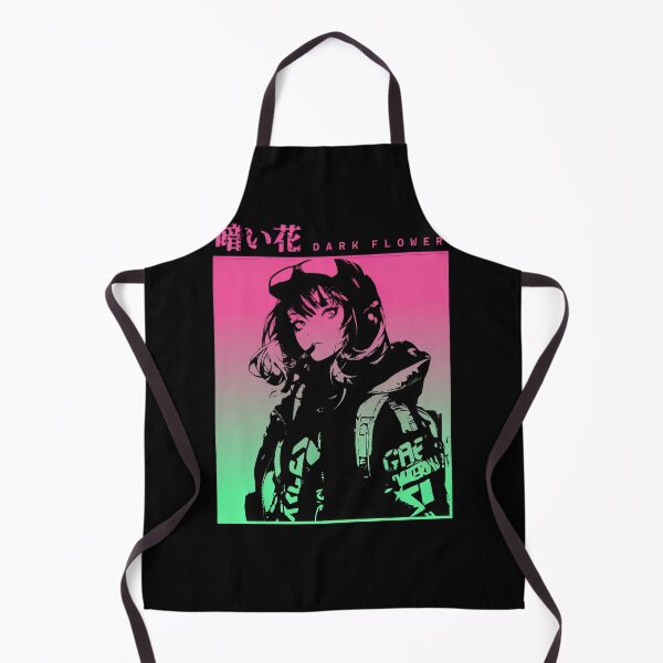 Item preview, Cyberpunk Aesthetic Vaporwave Anime Manga Girl Japanese Streetwear #910 designed and sold by mika-gallery.