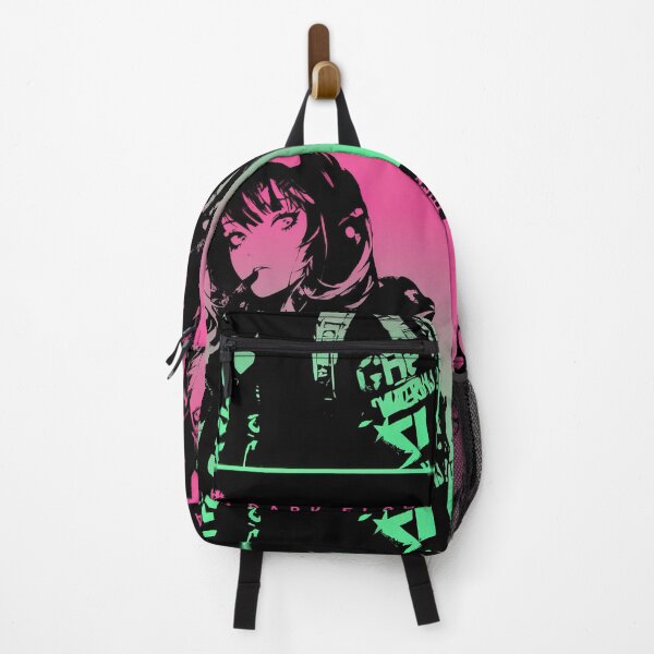 Item preview, Cyberpunk Aesthetic Vaporwave Anime Manga Girl Japanese Streetwear #910 designed and sold by mika-gallery.