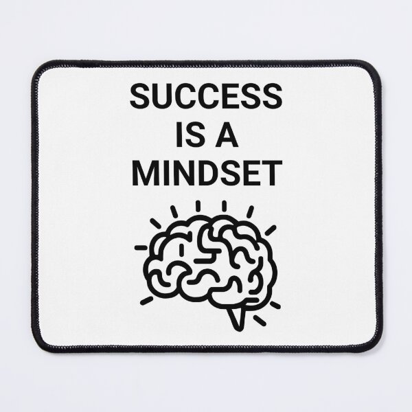 Item preview, Success is a mindset designed and sold by Creative jiffy.