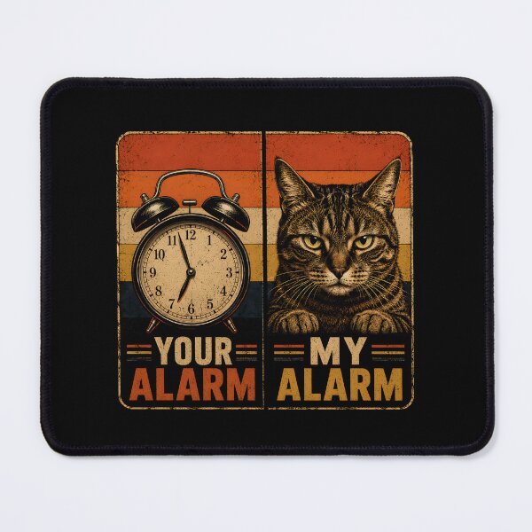 Item preview, Your Alarm My Alarm designed and sold by zoes-ink.