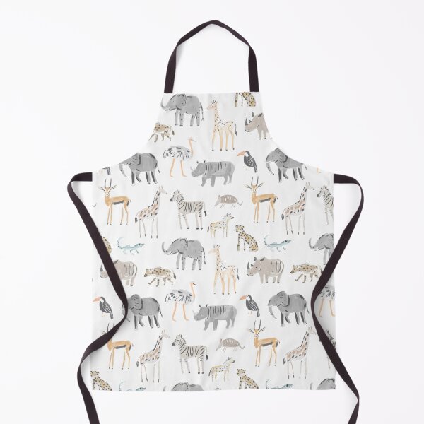 Item preview, Safari Animals Minimal nursery zoo wildlife designed and sold by Milatoo.