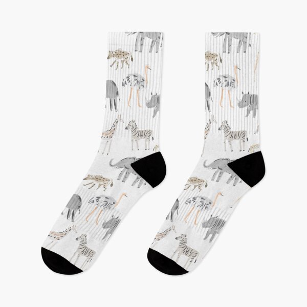 Item preview, Safari Animals Minimal nursery zoo wildlife  designed and sold by Milatoo.