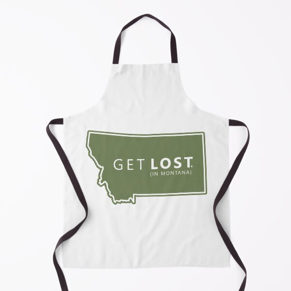 Item preview, Get Lost in Montana MT State designed and sold by PastelWingg.