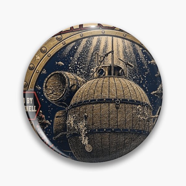 Item preview, The Turtle 1776 America's First Submarine designed and sold by rygenr8.