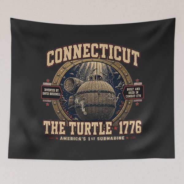 Item preview, The Turtle 1776 America's First Submarine designed and sold by rygenr8.