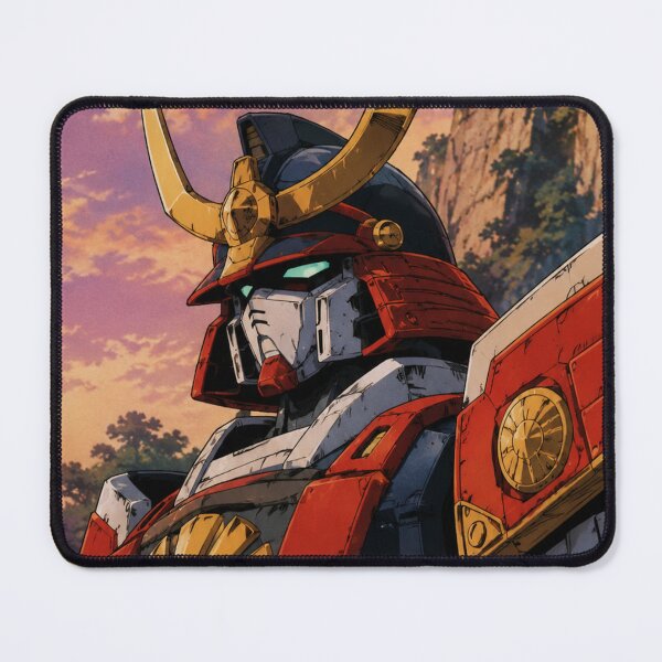 Item preview, 90s Retro Anime Mecha Gundam Samurai Robot designed and sold by bapupa.