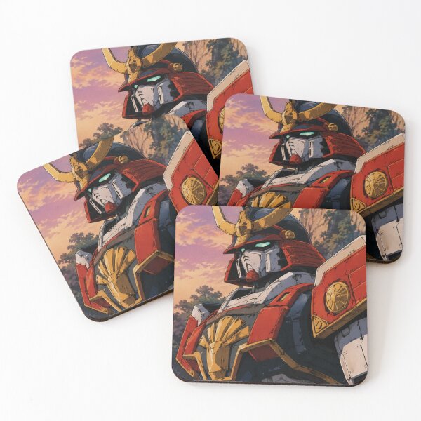 Item preview, 90s Retro Anime Mecha Gundam Samurai Robot designed and sold by bapupa.