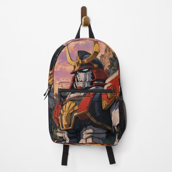 Item preview, 90s Retro Anime Mecha Gundam Samurai Robot designed and sold by bapupa.