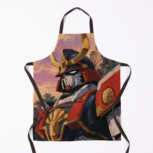 Item preview, 90s Retro Anime Mecha Gundam Samurai Robot designed and sold by bapupa.