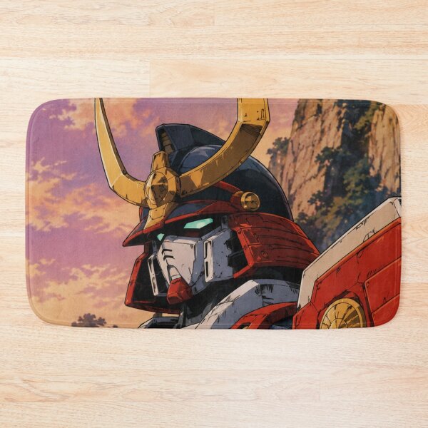 Item preview, 90s Retro Anime Mecha Gundam Samurai Robot designed and sold by bapupa.