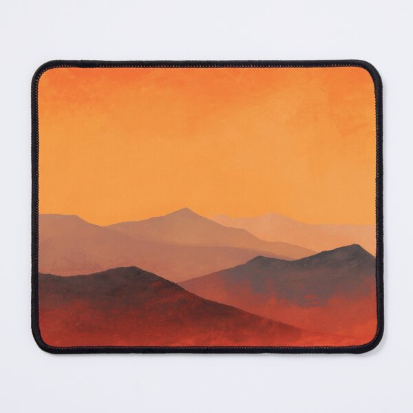 Item preview, ABSTRACT LANDSCAPE – Modern Home Art Print designed and sold by MarkedArtPrints.