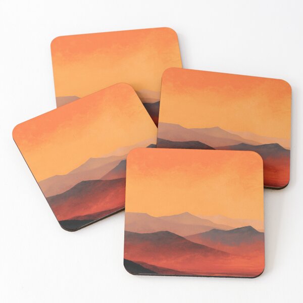 Item preview, ABSTRACT LANDSCAPE – Modern Home Art Print designed and sold by MarkedArtPrints.