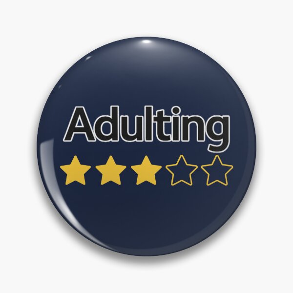 Item preview, Adulting designed and sold by happyteeshirt.