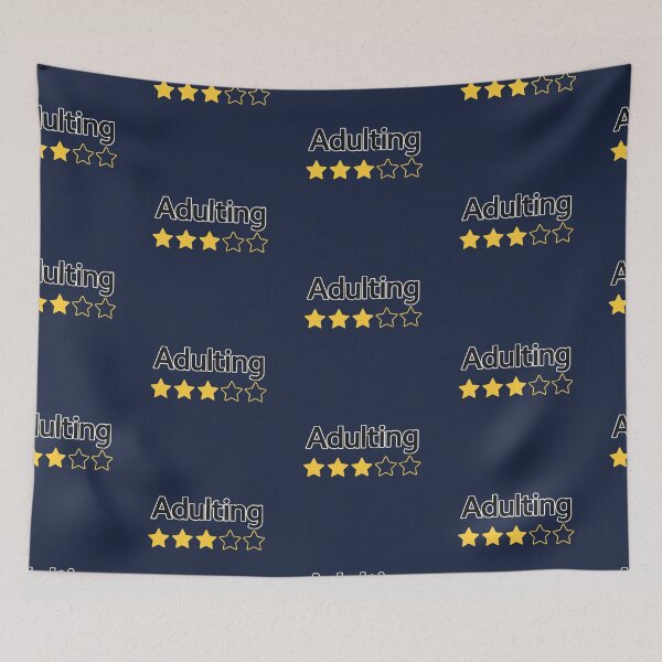 Item preview, Adulting designed and sold by happyteeshirt.