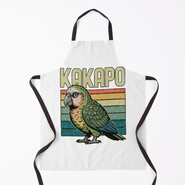 Item preview, New Zealand Kakapo Parrot Papagei Retro designed and sold by DaleSwi.