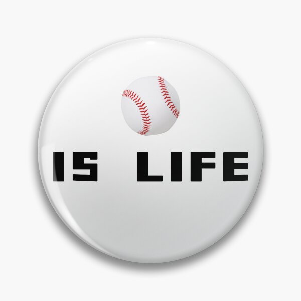 Item preview, Baseball Is Life Quote T-Shirt – Baseball Lover Gift | Uncle Jichuan designed and sold by Uncle-Jichuan.