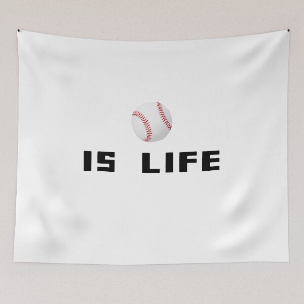 Item preview, Baseball Is Life Quote T-Shirt – Baseball Lover Gift | Uncle Jichuan designed and sold by Uncle-Jichuan.