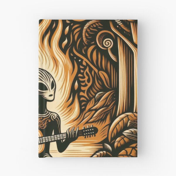 Item preview, Alien Guitar Fire 2 designed and sold by KenRinkel.