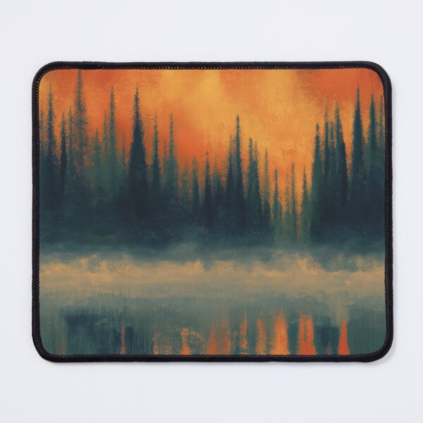 Item preview, ABSTRACT FOREST – Modern Home Art Print designed and sold by MarkedArtPrints.
