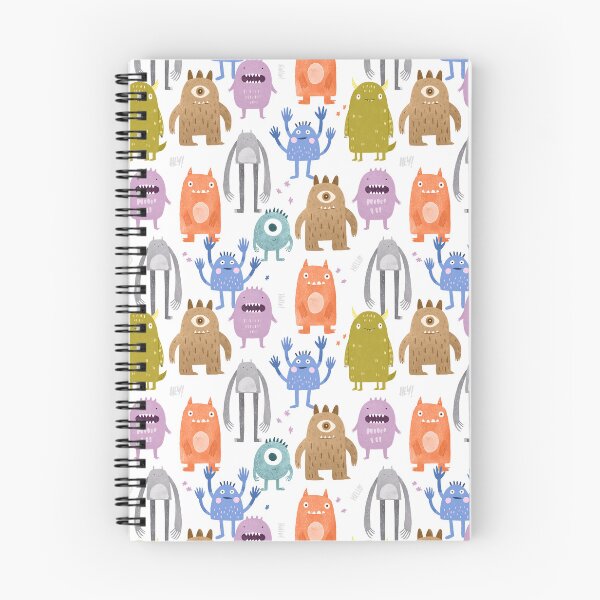 Item preview, Little monsters kids nursery designed and sold by Milatoo.