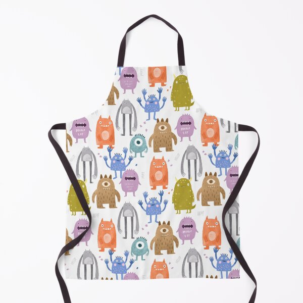 Item preview, Little monsters kids nursery designed and sold by Milatoo.