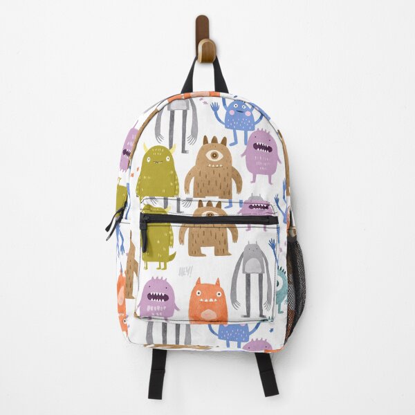 Item preview, Little monsters kids nursery designed and sold by Milatoo.