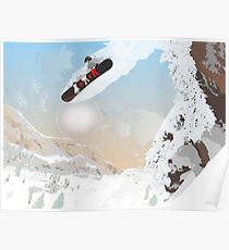 Snowboarder Poster