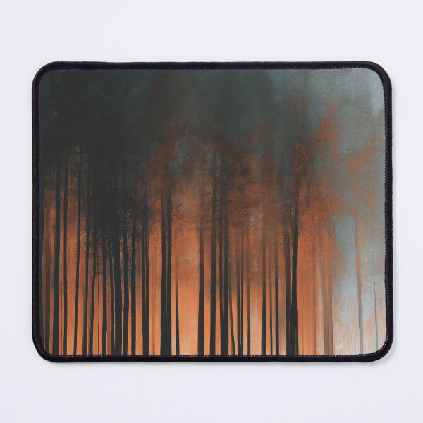 Item preview, ABSTRACT TREES – Modern Home Art Print designed and sold by MarkedArtPrints.