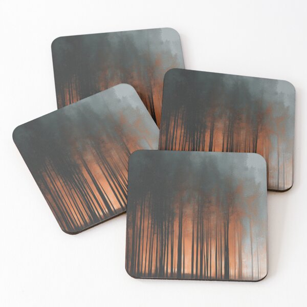 Item preview, ABSTRACT TREES – Modern Home Art Print designed and sold by MarkedArtPrints.