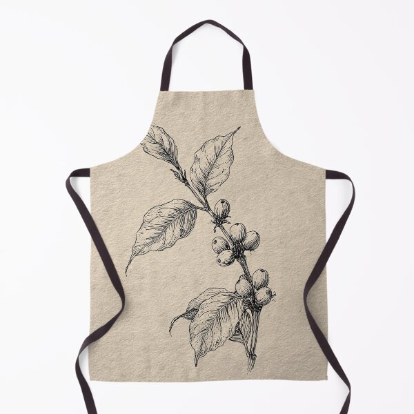 Item preview, Botanical Branch With Berries Line Drawing designed and sold by Visual Foundry.