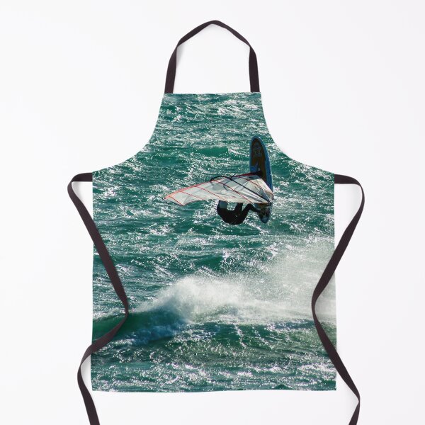 Item preview, Windsurfers Wave Jumping, Cottesloe Beach | Action Water Sports, Perth, Western Australia Art designed and sold by Ross.A.Campbell.