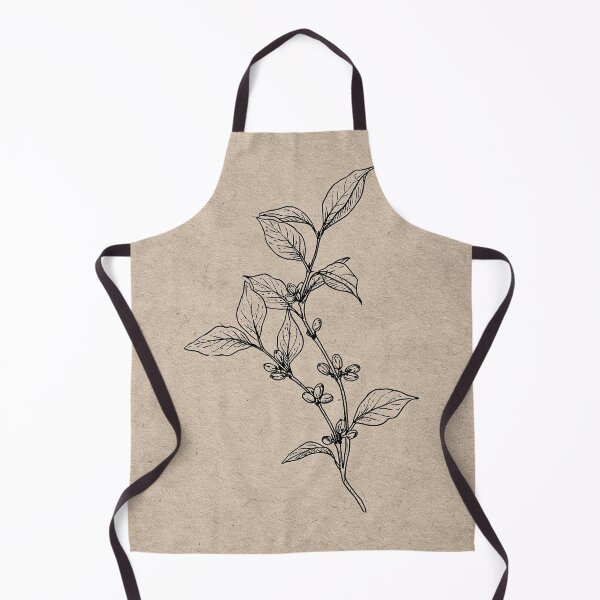 Item preview, Minimalist Botanical Branch Line Drawing designed and sold by Visual Foundry.