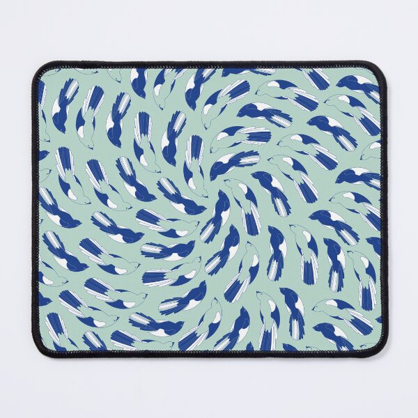 Item preview, A Flock of Birds (blue edition) designed and sold by Juliette Lancien.