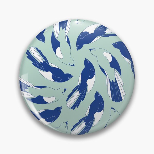 Item preview, A Flock of Birds (blue edition) designed and sold by Juliette Lancien.