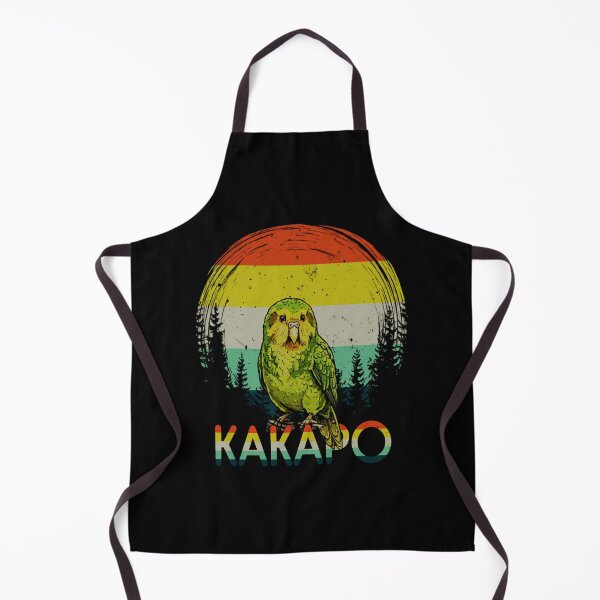 Item preview, New Zealand Kakapo Parrot Retro Vintage designed and sold by DaleSwi.