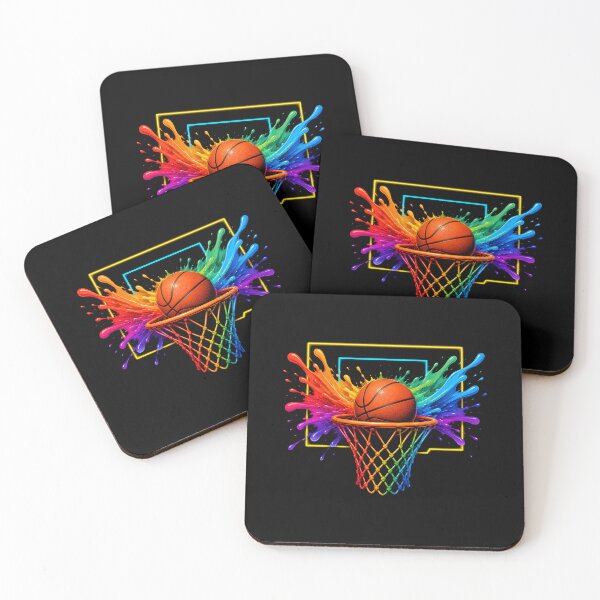 Artikelvorschau, Basketball-Kunst, Basketballspieler entworfen und verkauft von zoes-ink.